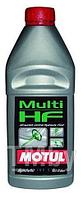 Гидравлическая жидкость зеленая для ГУР MOTUL MULTI HF (1L) VAG TL52146, BMW,FORD,GM 106399