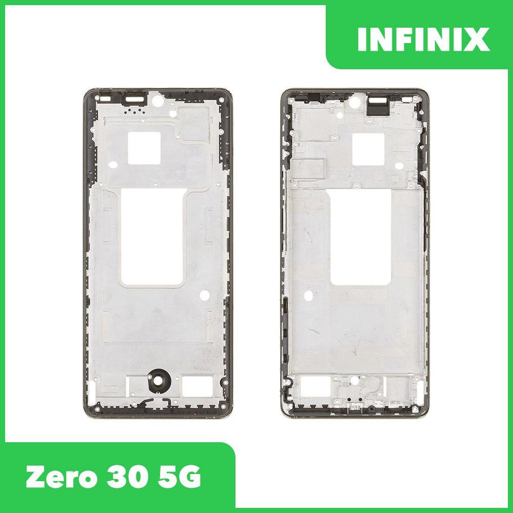 Рамка дисплея для телефона Infinix Zero 30 5G (X6731) (золотистый) - фото 1 - id-p223487911