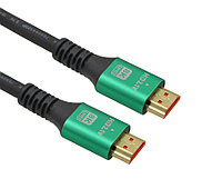 Кабель HDMI v2.1 Premium UltraHD 8K 120Гц, 48 Гбит/с, папа-папа, 15 метров, черный 556363