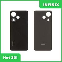 Задняя крышка для телефона Infinix Hot 30i (X669) (черный)