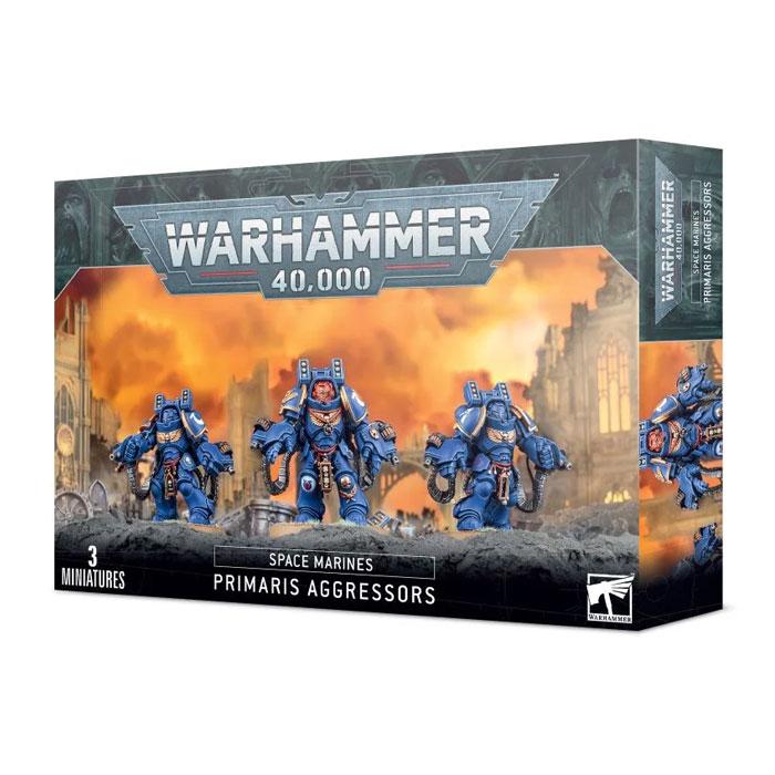 Warhammer: Космический Десант-Примарис Агрессоры / Space Marine Primaris Aggressors (арт. 48-69)