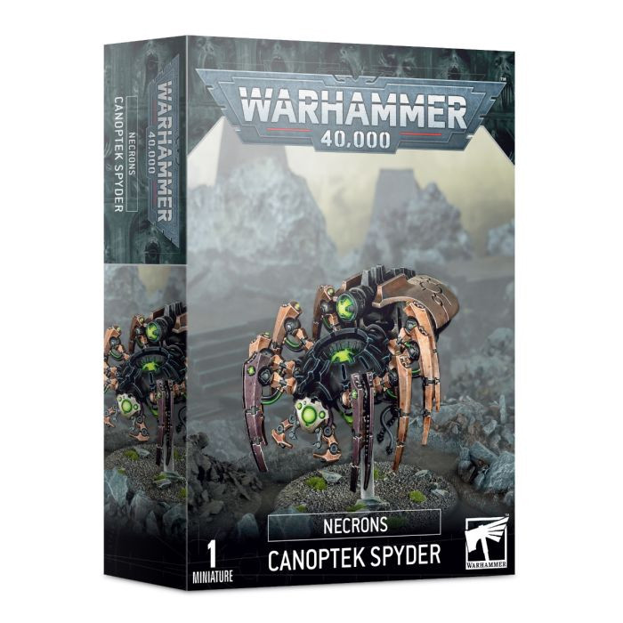Warhammer: Некроны Каноптековый Паук / Nercon Canoptek Spyder (арт. 49-16)