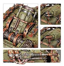 Warhammer: Гвардия Смерти Краулер Взрывной Чумы / Death Guard Plagueburst Crawler (арт. 43-52), фото 2
