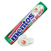 Жевательная резинка Mentos Pure Fresh со вкусом арбуза 15,5г