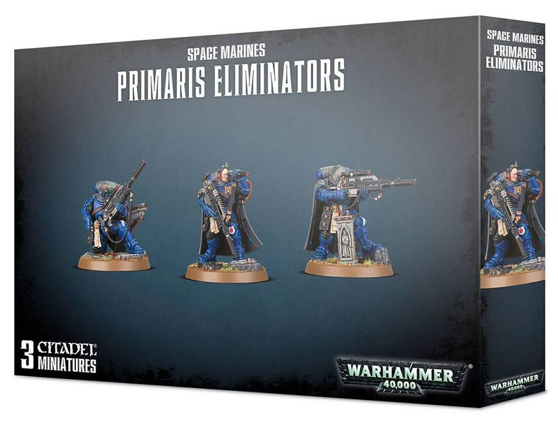 Warhammer: Космический Десант Примарис Нейтрализаторы / Space Marines Primaris Eliminators (арт. 48-93) - фото 1 - id-p223488952