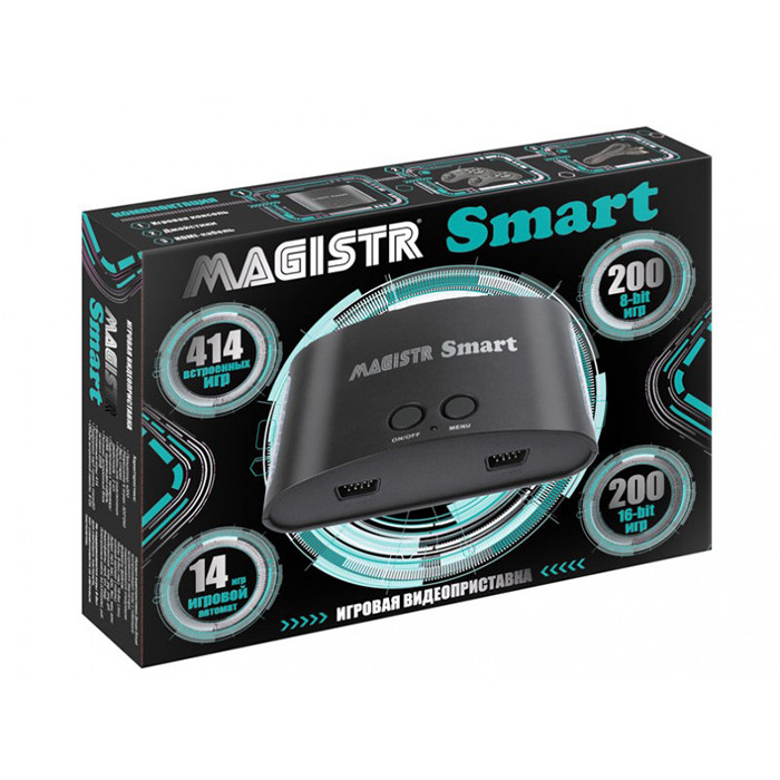 Игровая приставка Sega Magistr Smart 16 Bit 414 игр HDMI - фото 1 - id-p223488954