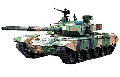 Радиоуправляемый танк Heng Long 1:16 ZTZ-99A 2.4GHz, фото 2