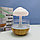 Беспроводной увлажнитель - ночник с эффектом дождя Гриб Cloud Rain Humidifier 250 мл. / 8 цветов подсветки,  3, фото 10