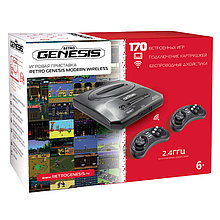 Игровая приставка SEGA Retro Genesis Modern Wireless 16 Bit 170 игр