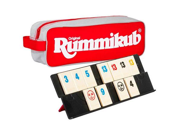 Настольная игра Руммикуб в пенале, фото 2