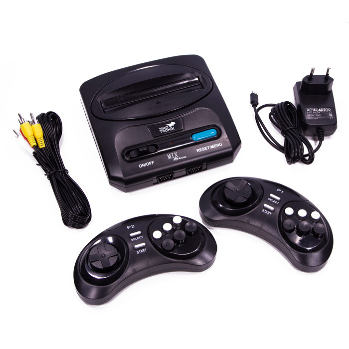 Игровая приставка Dinotronix Mix Wireless (8+16 Bit) 407 игр - фото 2 - id-p223488995