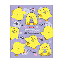 Тетрадь клетка Hatber Пушистые хвостики, 48 листов А5