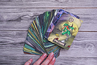 Таро Теней Дикого Леса. Shadow Tarot. 78 карт и инструкция, фото 3