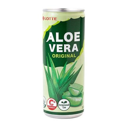 Напиток Lotte Aloe Vera / Алое Вера оригинал, 0.24 л, фото 2