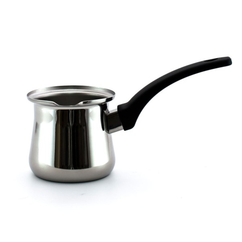 Кофеварка из нержавеющей стали с ручкой "Робуста", арт. КТ-500Р1