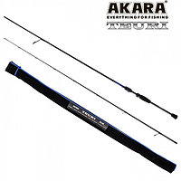 Спиннинг стеклопластиковый штекерный Akara Teuri MLS762 TX-30 (5.5-17.5) 2.3 м