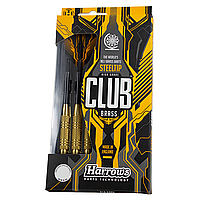 Дротики Steeltip HARROWS CLUB BRASS 3x23gr