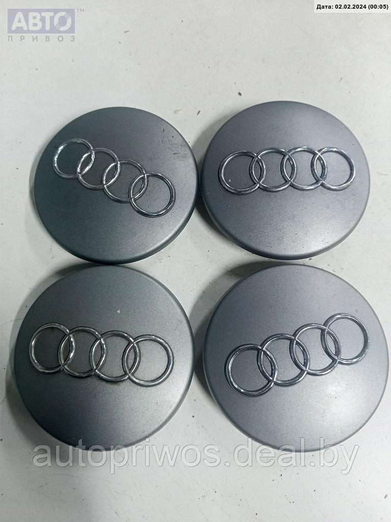 Колпачок литого диска Audi A6 C5 (1997-2005) - фото 1 - id-p223490047