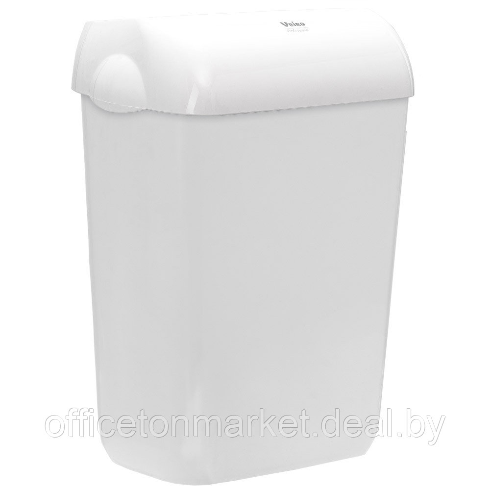 Корзина для мусора Veiro Professional "MaxBIN" с крышкой, 43 л, белый - фото 5 - id-p223484068