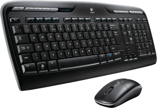 Мышь + клавиатура Logitech Wireless Combo MK330 - фото 1 - id-p223489731