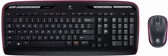 Мышь + клавиатура Logitech Wireless Combo MK330 - фото 2 - id-p223489731