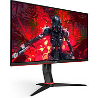 27" Монитор AOC 27G2U5/BK (игровой, 16:9, 1920x1080, IPS, 75 Гц, AMD FreeSync, время отклика 1мс, динамики,