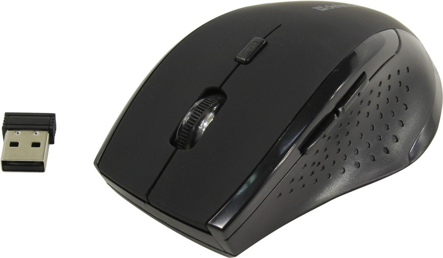 Беспроводная оптическая мышь Defender Accura MM-365 черный,6 кнопок, 800-1600 dpi 52365 - фото 1 - id-p212706012