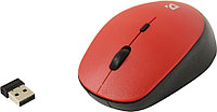 Манипулятор Defender Auris Wireless Optical Mouse MB-027 Red (RTL) USB 4btn+Roll 52026