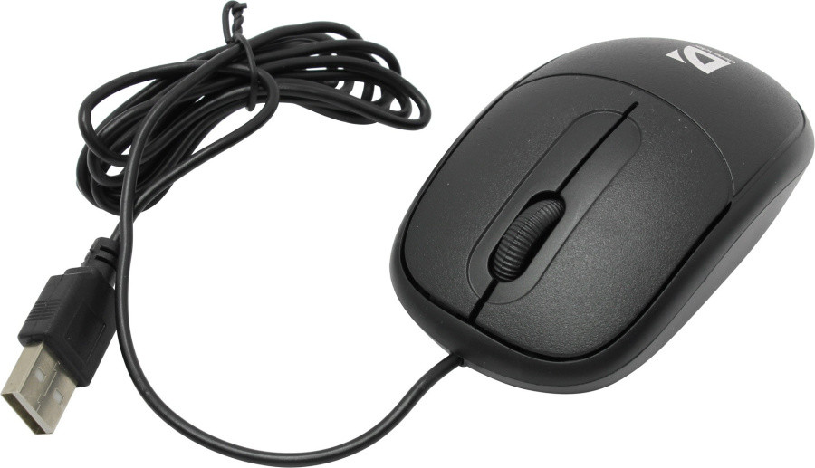 Манипулятор Defender Optical Mouse Datum MS-980 (RTL) USB 1000 dpi 3btn+Roll 52980 - фото 1 - id-p211090703