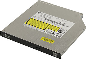 Привод DVD±R/RW & CDRW HLDS GUD1N Black SATA (OEM) Ultra Slim для ноутбука