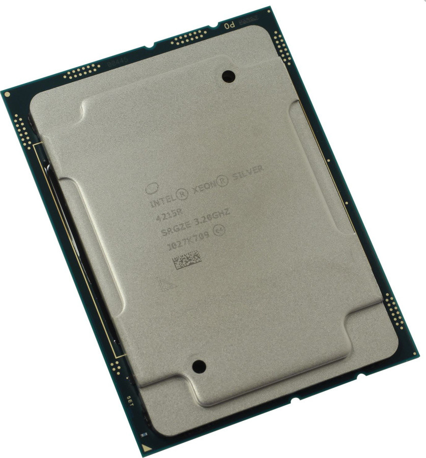 Процессор CPU Intel Xeon Silver 4215R 3.2 GHz/8core/8+11Mb/130W/10.4GT/s LGA3647 (CD8069504449200S RGZE)