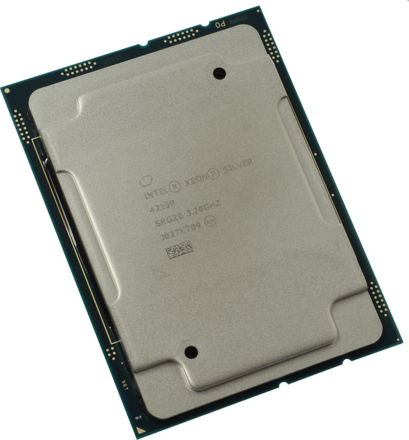 Процессор CPU Intel Xeon Silver 4215R 3.2 GHz/8core/8+11Mb/130W/10.4GT/s LGA3647 (CD8069504449200S RGZE) - фото 1 - id-p203910348