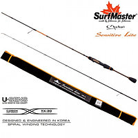 Спиннинг стеклопластиковый штекерный Surf Master Chokai Series Sensitive Light UL (0.8-7) 1.80 м