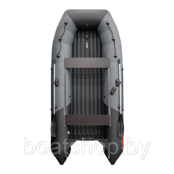 Лодка ПВХ Таймень RX 3700 НДНД графит/черный - фото 1 - id-p223490662