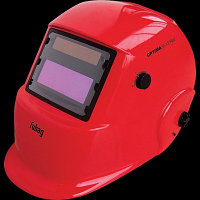 FUBAG OPTIMA 9 - 13 RED, Маска сварщика хамелеон, арт 24468