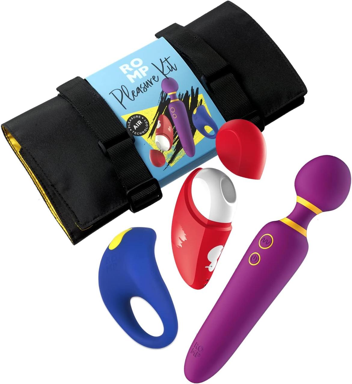 Набор для пар из трех игрушек Romp Pleasure Kit