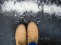 Техническая соль как антигололёдный реагент