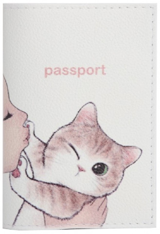 Обложка для паспорта Sima-Land 95*135 мм, «Попался» - фото 3 - id-p220754548