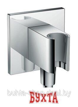 Шланговое подключение Hansgrohe Fixfit Porter Square 26486000 - фото 1 - id-p223490972