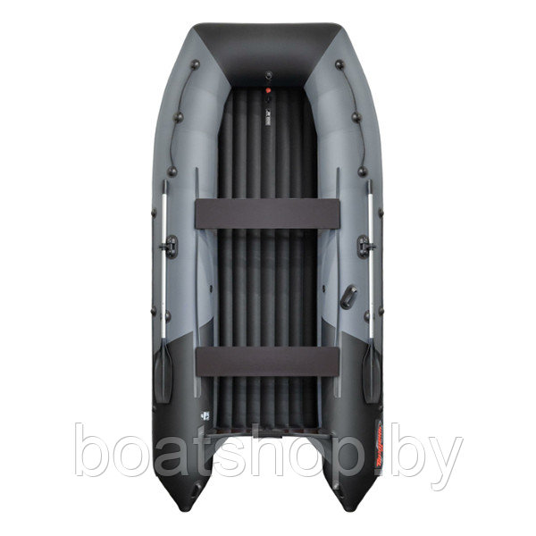 Лодка ПВХ Таймень RX 4100 НДНД графит/черный - фото 1 - id-p223491900