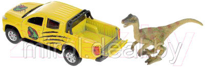 Автомобиль игрушечный Технопарк Mitsubishi с динозавром / L200-12DIN-DINO - фото 2 - id-p223492769