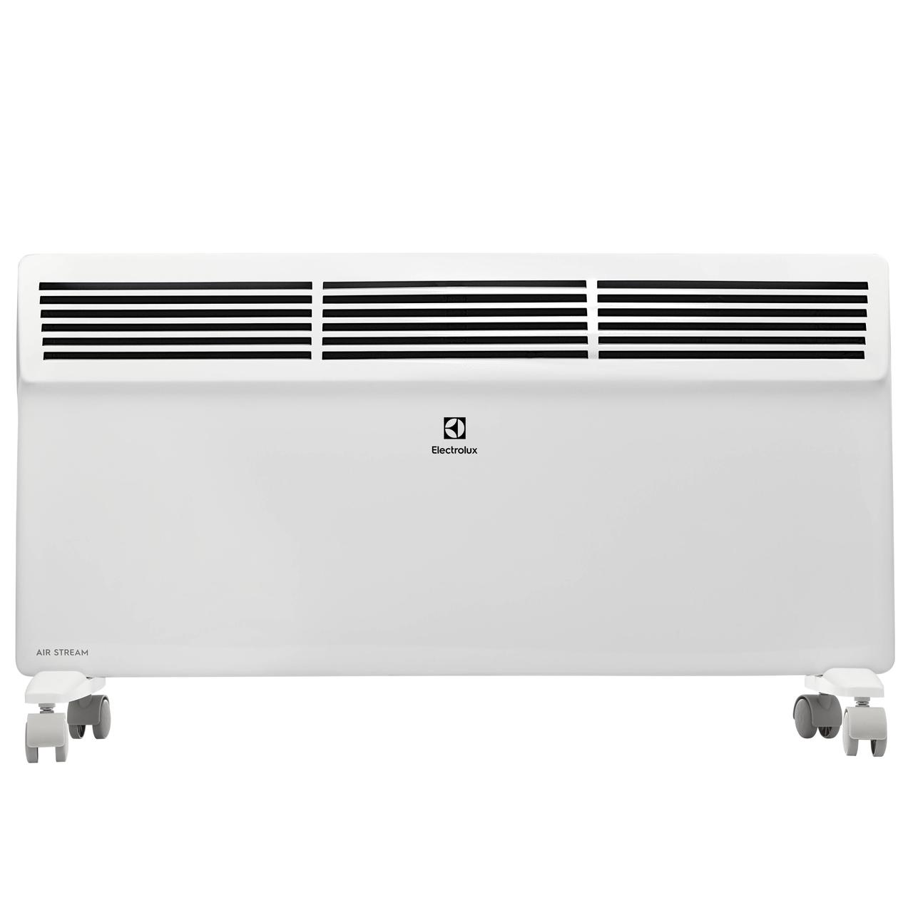 Конвектор электрический Electrolux ECH/AS-2000 MR \ 2 кВт \ 25 м² \ механика \ серия Air Stream - фото 2 - id-p223492919