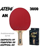 Ракетка для настольного тенниса Atemi 3000 Carbon, фото 2