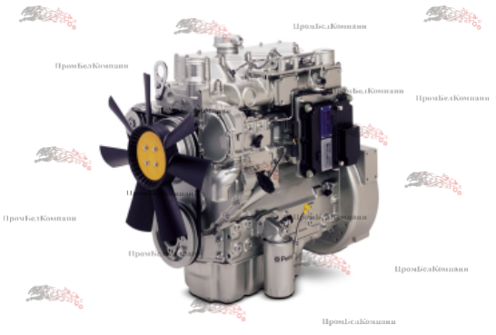 Двигатель Perkins 3066/2200 (1104D-44T) - фото 1 - id-p223492930