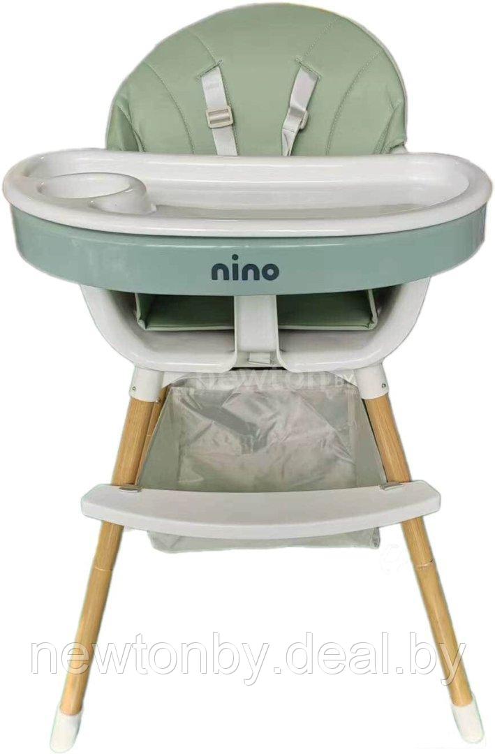 Высокий стульчик Nino Lark (зеленый) - фото 1 - id-p223492956