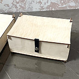 Деревянная подарочная коробка (шкатулка), фото 3