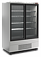 Пристенная холодильная витрина Carboma Cube 2 FC20-07 VL 1,0-1 STANDARD фронт X5L (0430) INOX до -18, фото 4