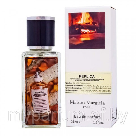 Унисекс парфюмерная вода Maison Margiela Replica By the Fireplace edp 35ml (ФЕРОМОНЫ)