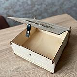 Деревянная коробочка для подарков, фото 3