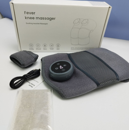 Физиотерапевтический электрический массажер для суставов с подогревом Fever knee massager D102 (колено, - фото 10 - id-p222840907